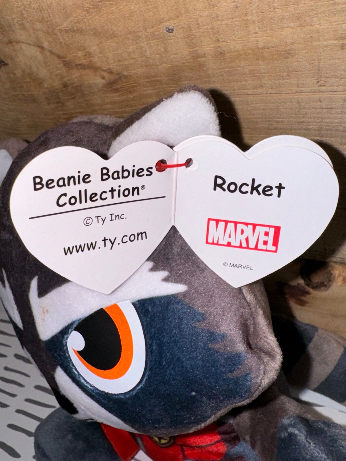 TY BEANIE BABIES - ROCKET